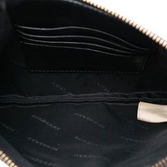 Mega Check Canvas Peyton Crossbody