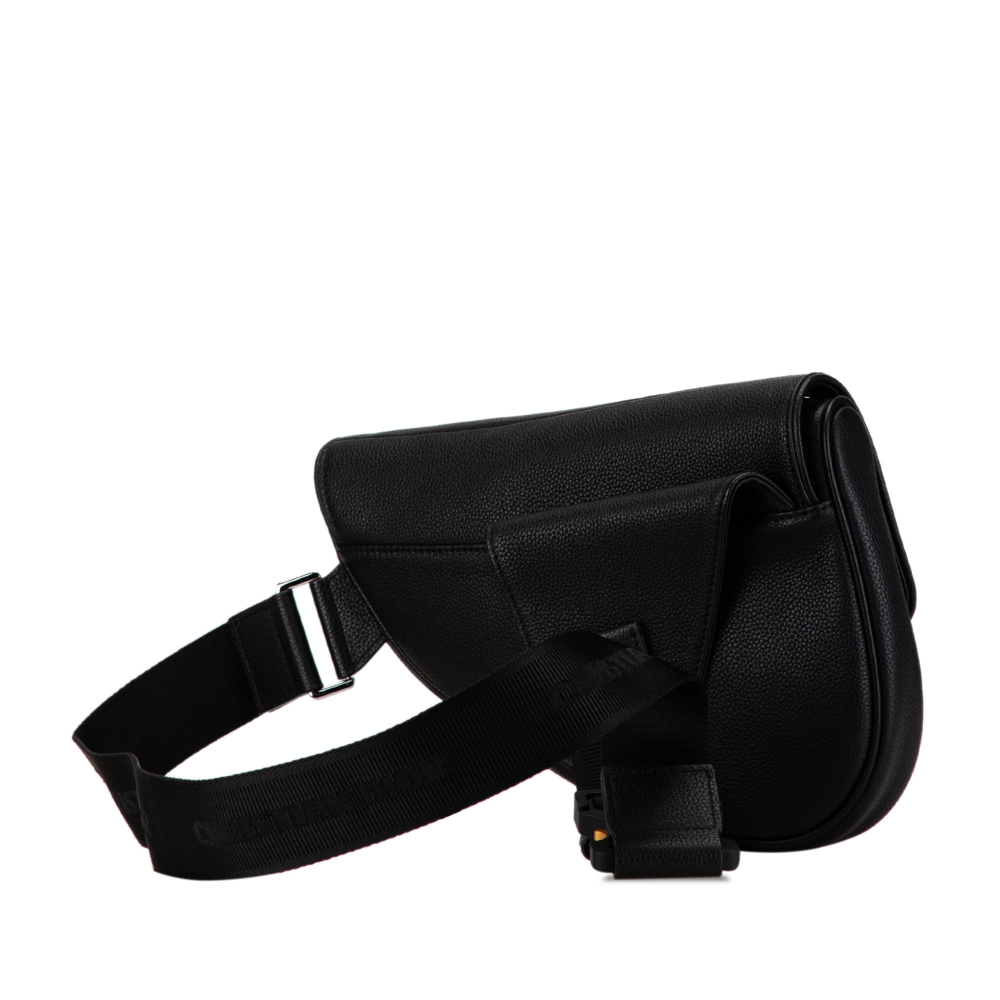 Mini Leather Saddle Crossbody