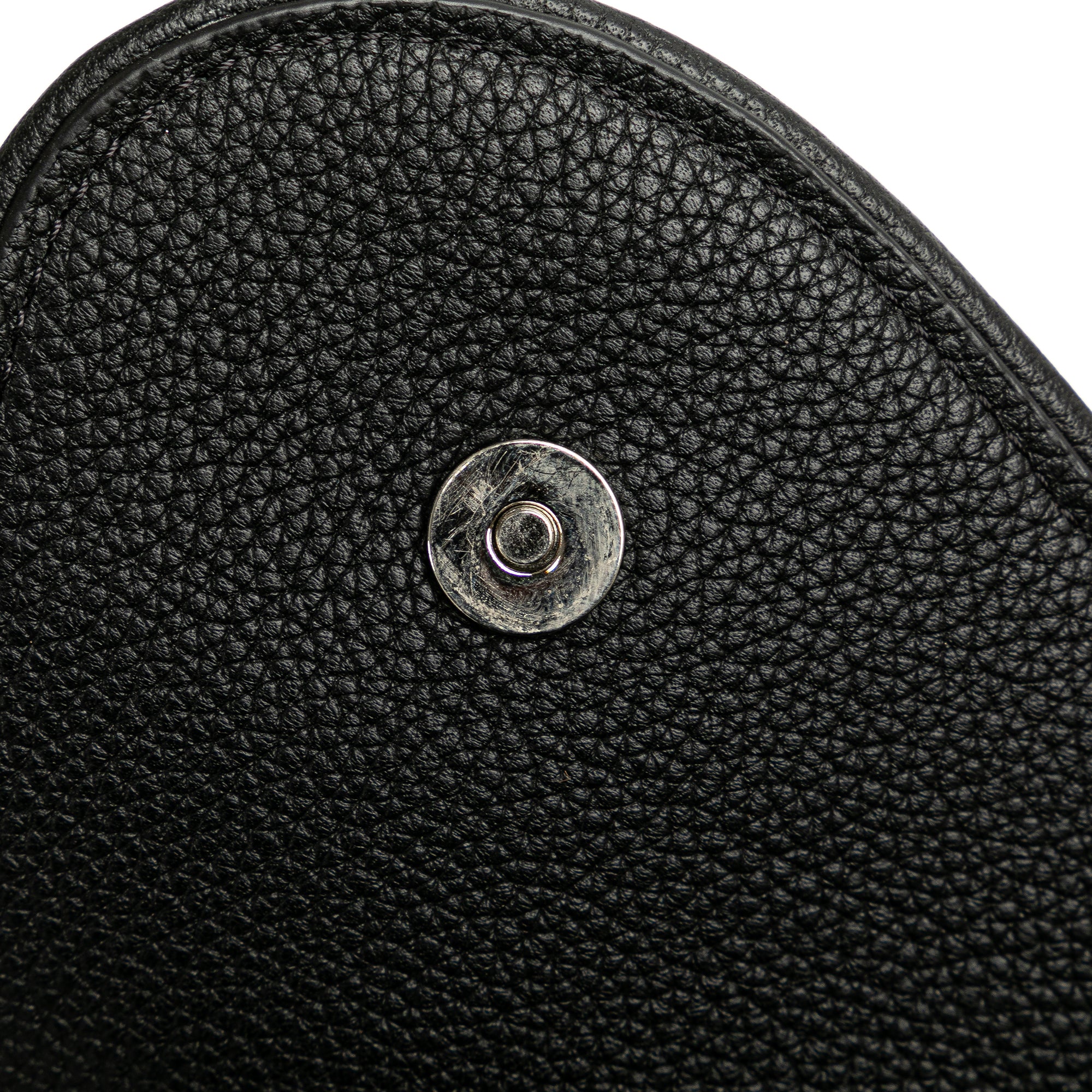 Mini Leather Saddle Crossbody