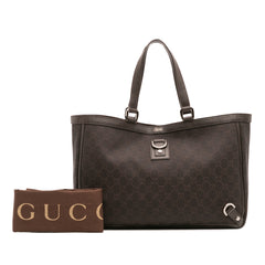 GG Denim Abbey D Ring Tote