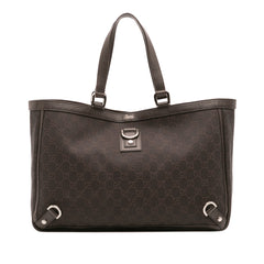 GG Denim Abbey D Ring Tote