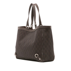 GG Denim Abbey D Ring Tote