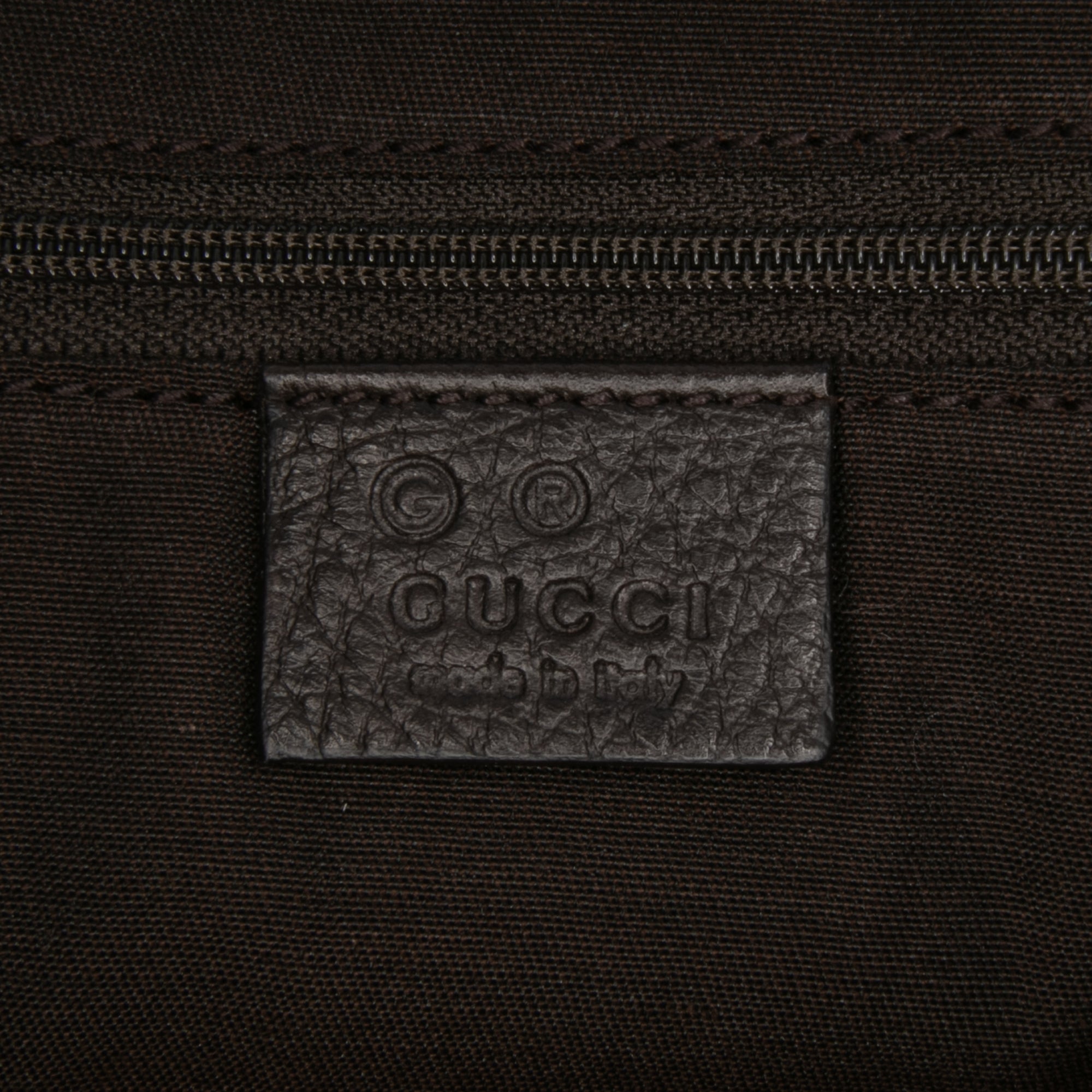 GG Denim Abbey D Ring Tote