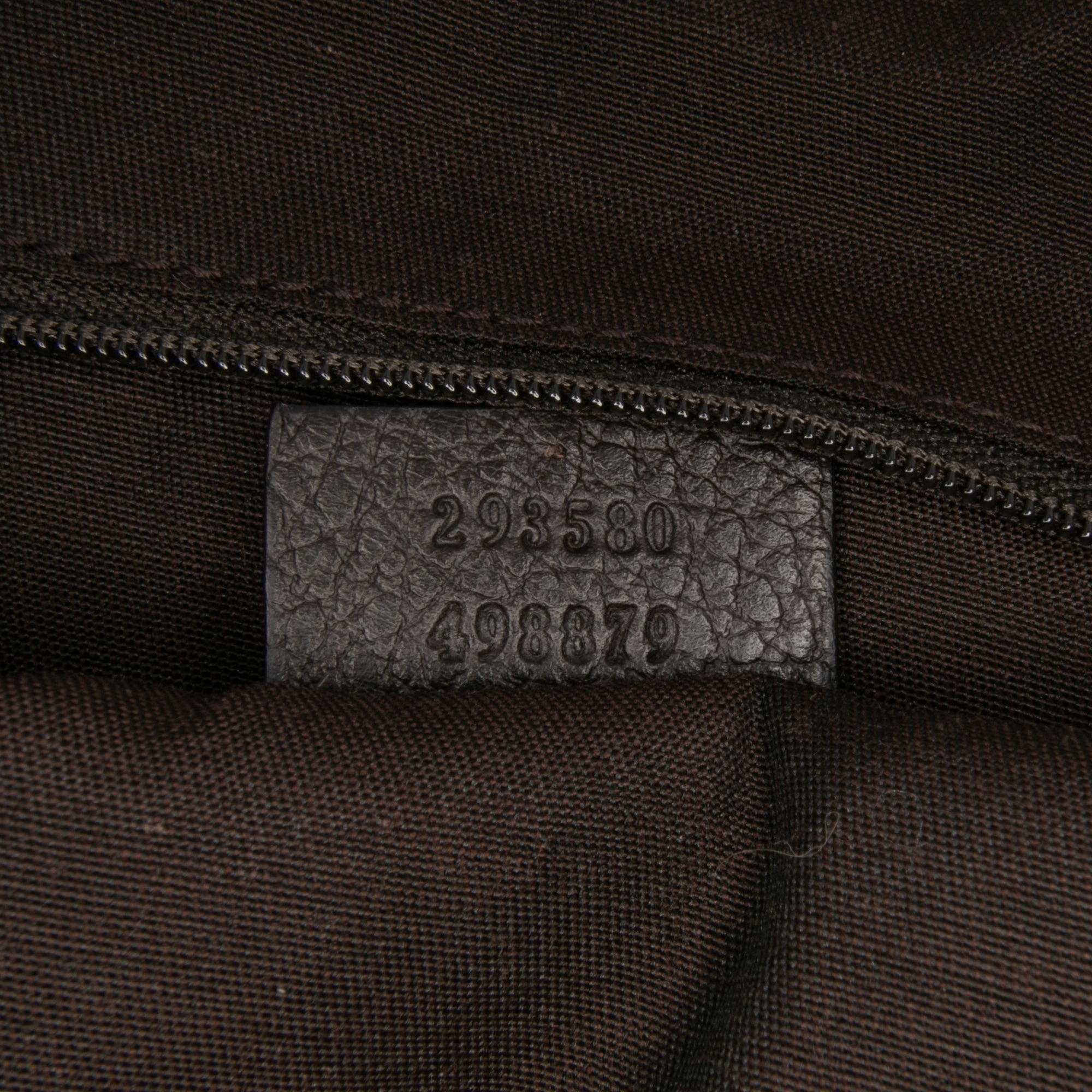 GG Denim Abbey D Ring Tote