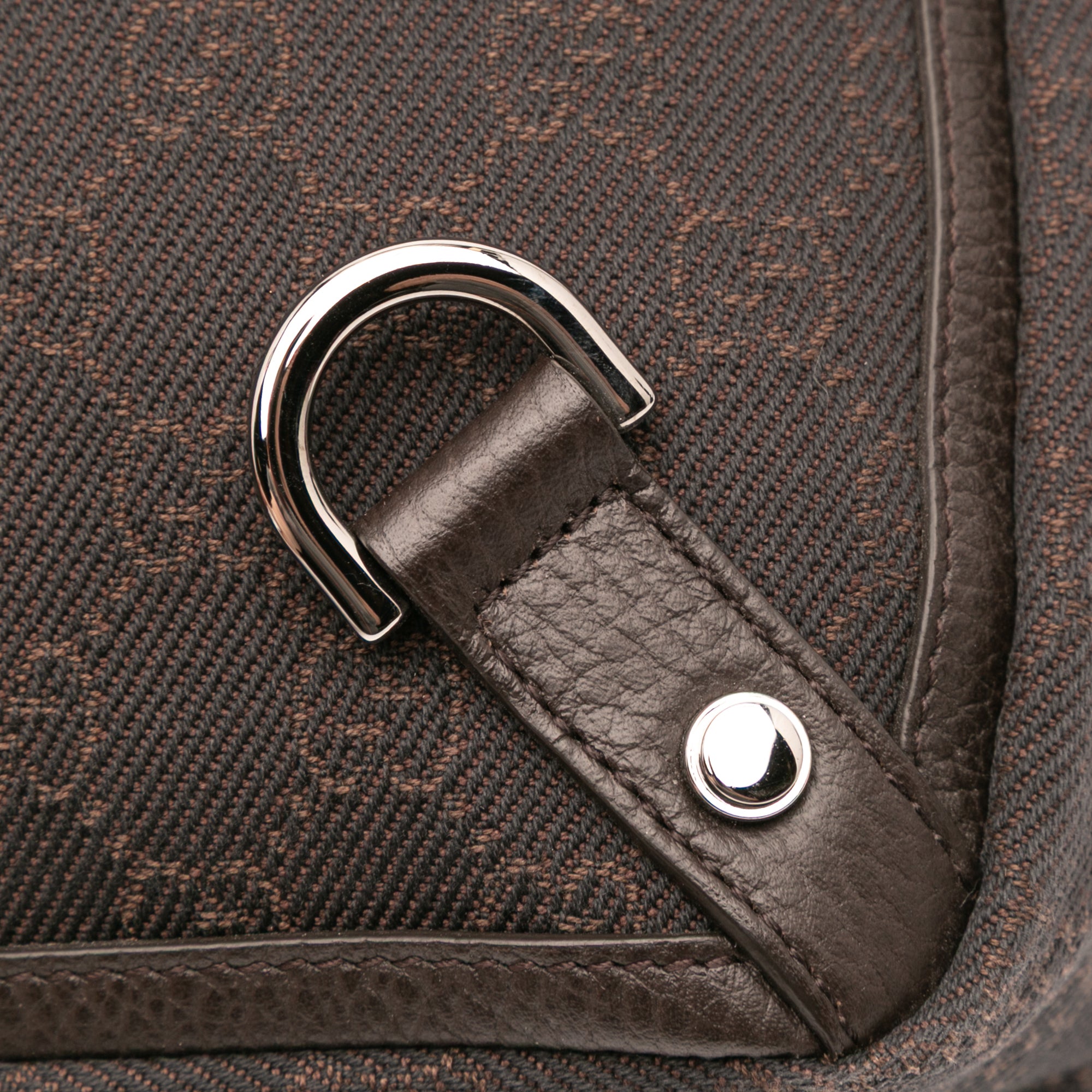 GG Denim Abbey D Ring Tote