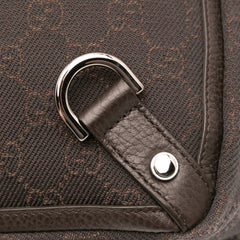 GG Denim Abbey D Ring Tote