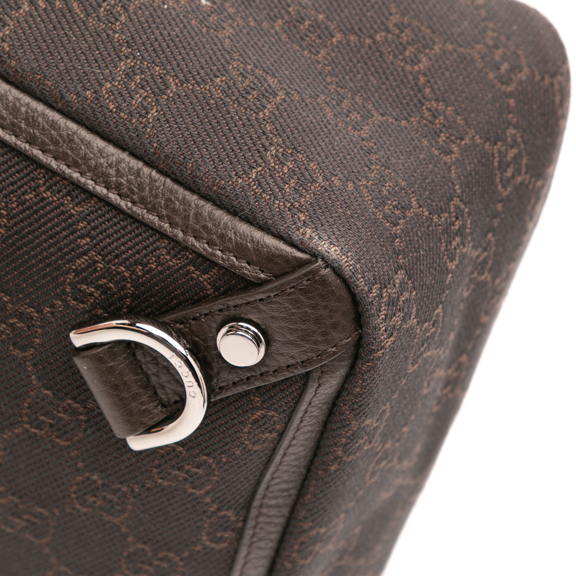 GG Denim Abbey D Ring Tote