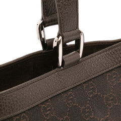 GG Denim Abbey D Ring Tote