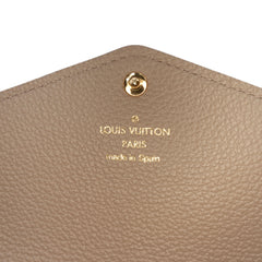 Monogram Empreinte Sarah Wallet