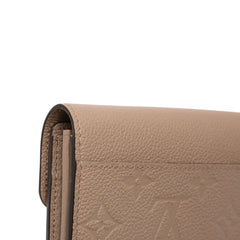 Monogram Empreinte Sarah Wallet
