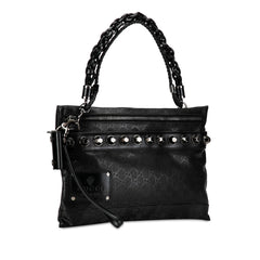 GG Imprime Studded Shoulder Bag_1