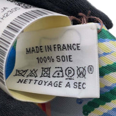 Epaulettes de Gala Silk Twilly Scarf