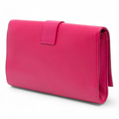Leather Chyc Ligne Clutch