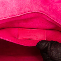 Leather Chyc Ligne Clutch