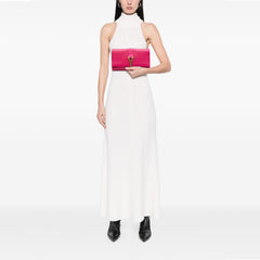 Leather Chyc Ligne Clutch