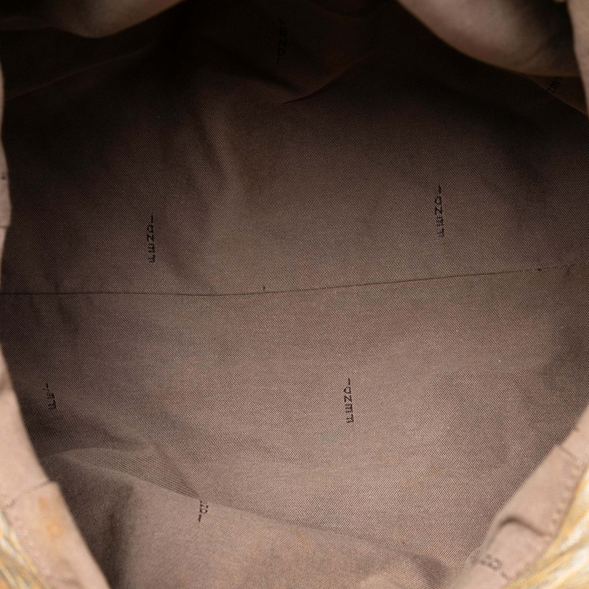 Bimetal Nappa Spy Hobo