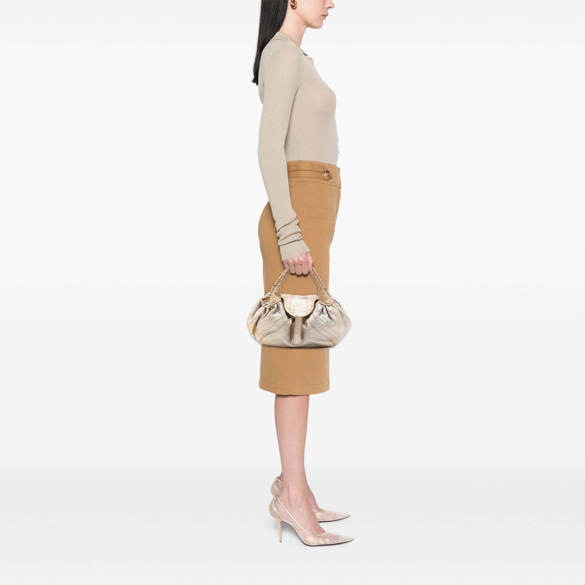 Bimetal Nappa Spy Hobo