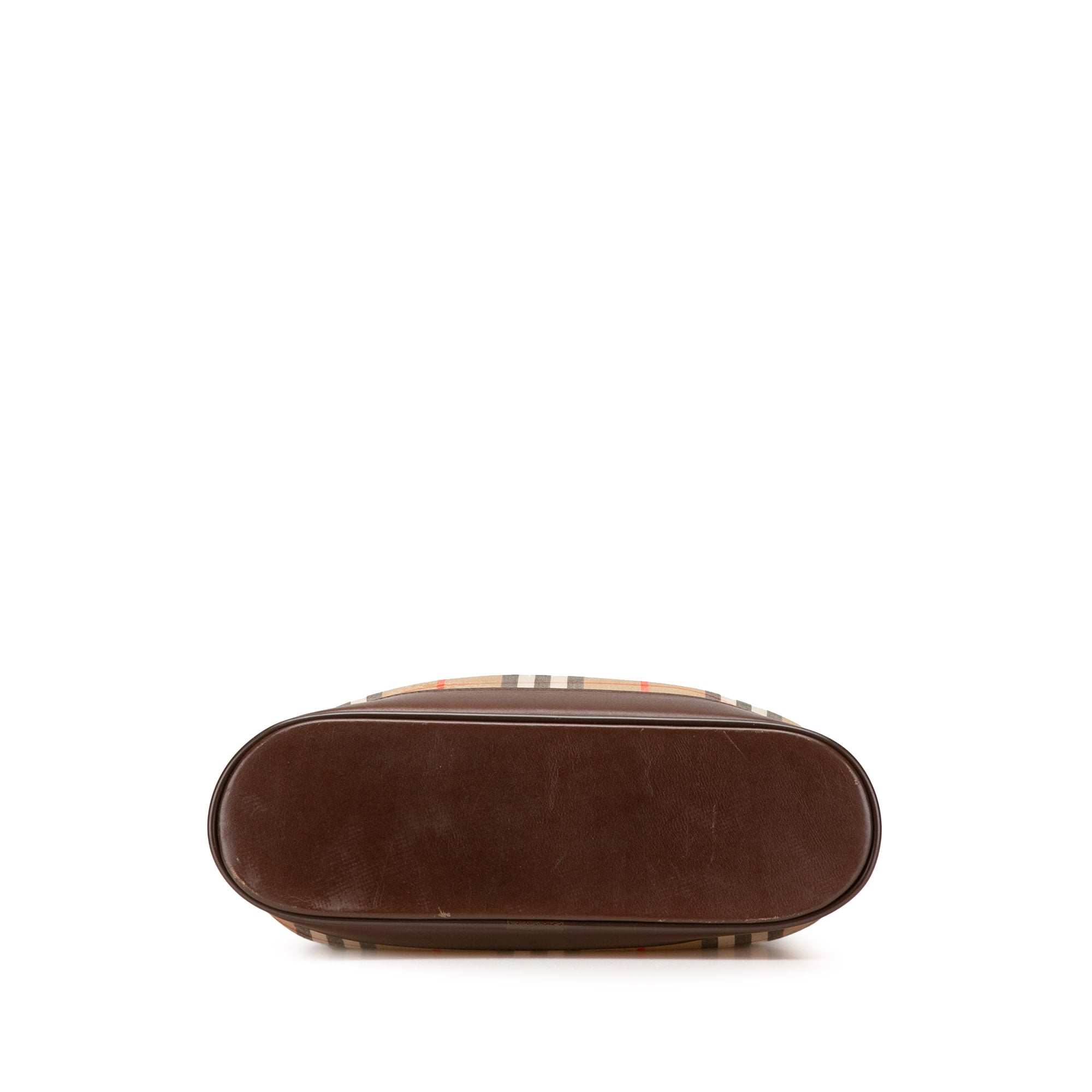 Haymarket Check Canvas Shoulder Bag