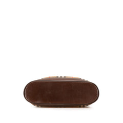 Haymarket Check Canvas Shoulder Bag