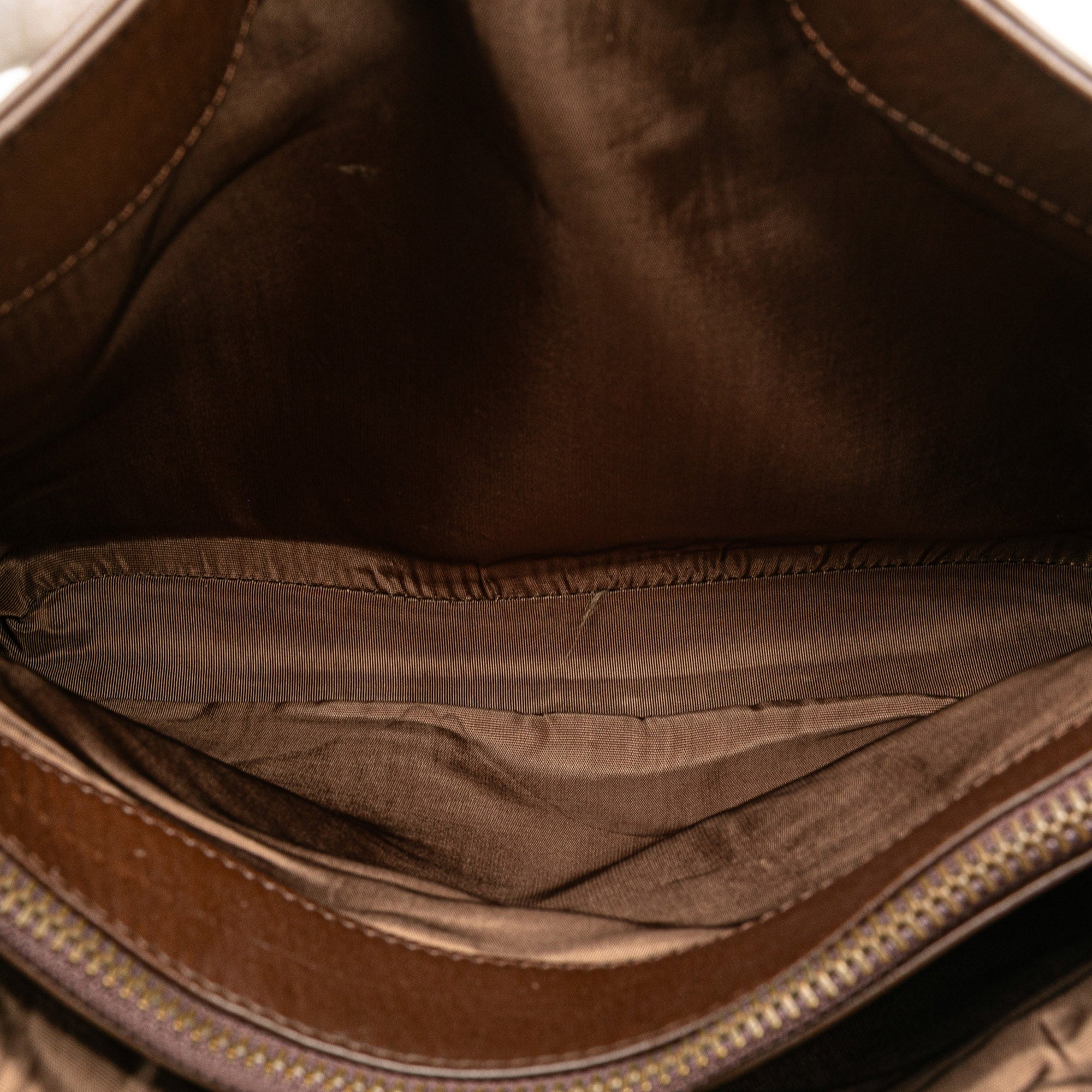 Haymarket Check Canvas Shoulder Bag