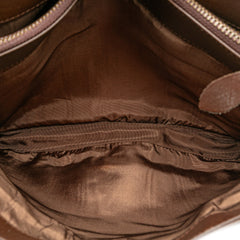 Haymarket Check Canvas Shoulder Bag
