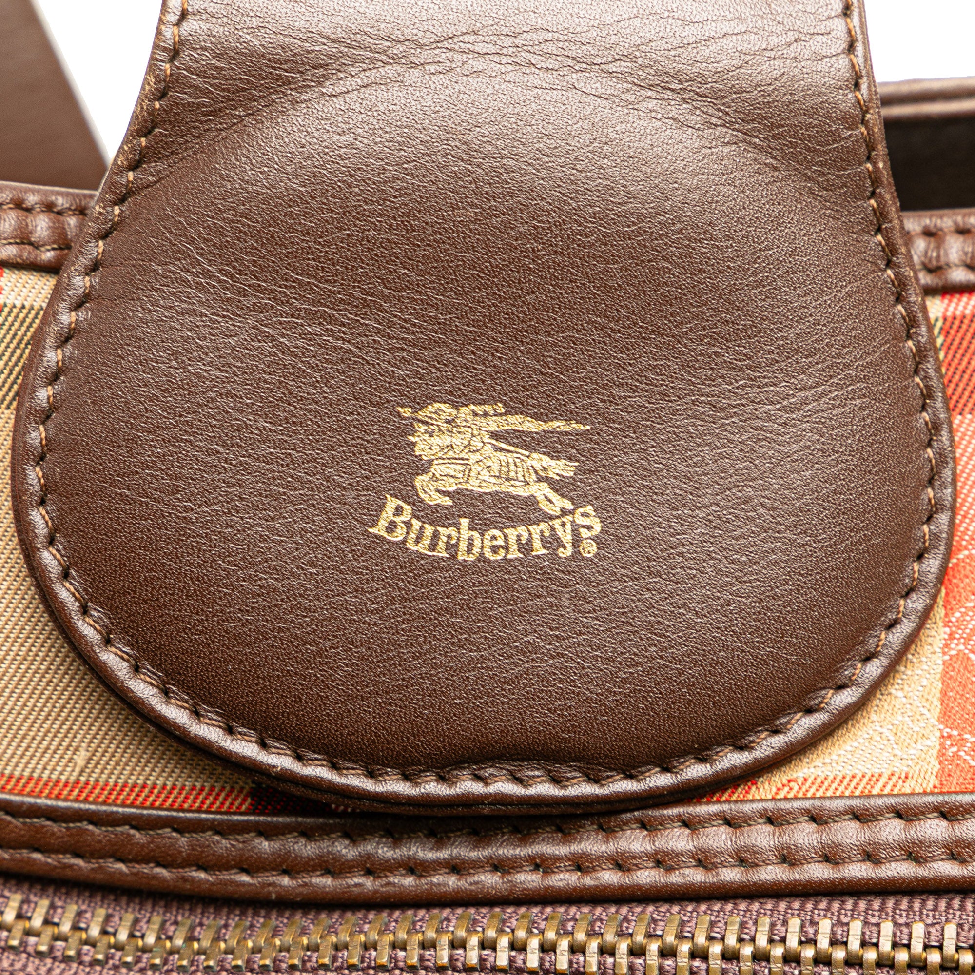 Haymarket Check Canvas Shoulder Bag