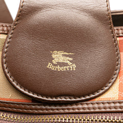 Haymarket Check Canvas Shoulder Bag