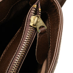 Haymarket Check Canvas Shoulder Bag