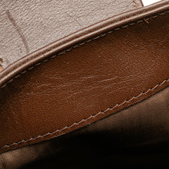 Haymarket Check Canvas Shoulder Bag