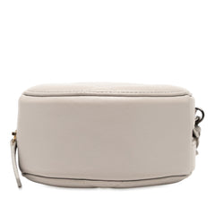 Lambskin 19 Round Clutch with Chain