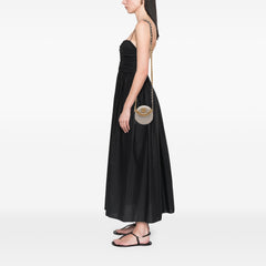 Lambskin 19 Round Clutch with Chain