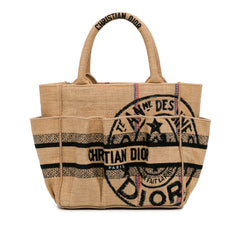 Small Jute Catherine Tote_0