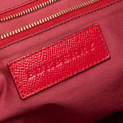 Small Haymarket Check Coated Canvas Salisbury Tote