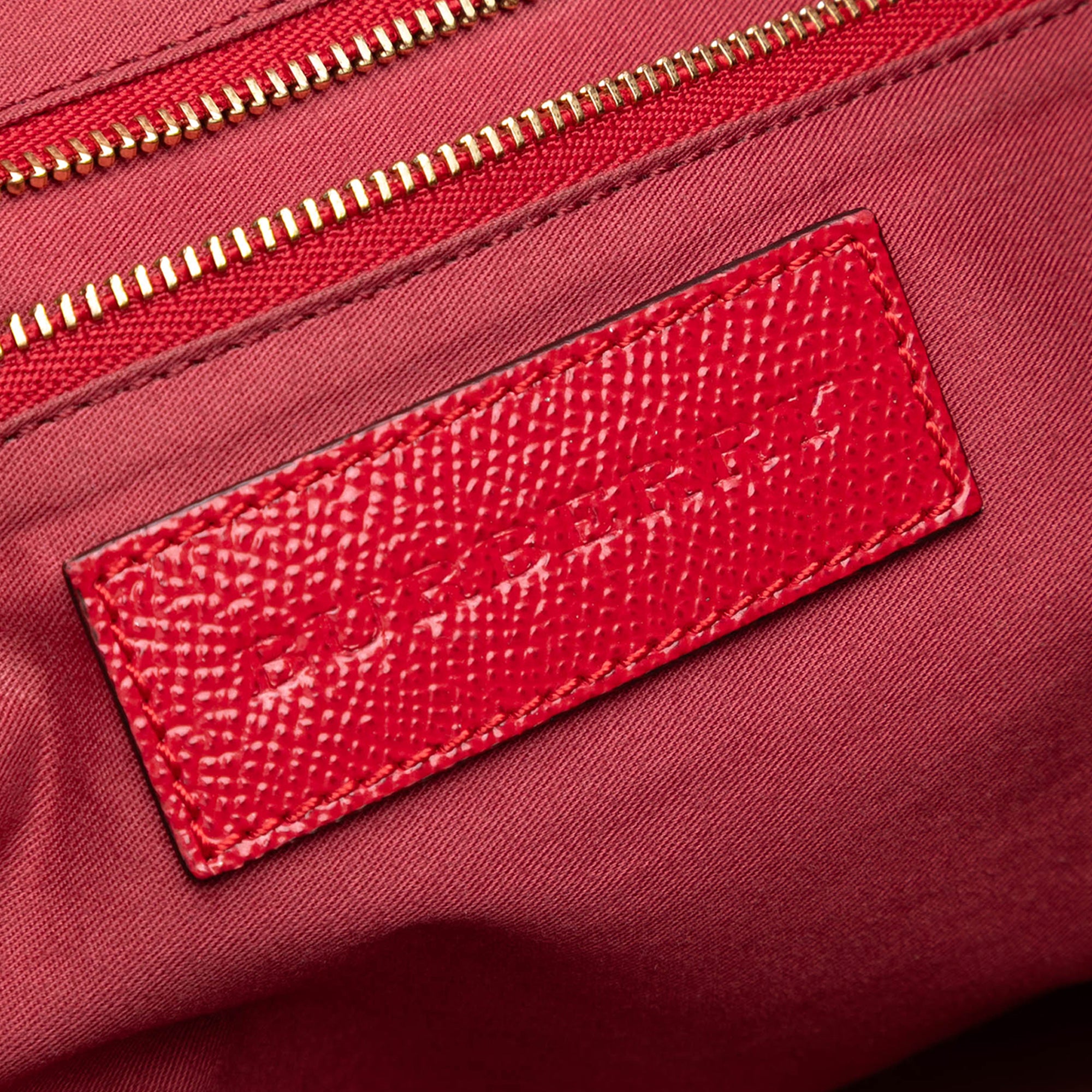 Small Haymarket Check Coated Canvas Salisbury Tote