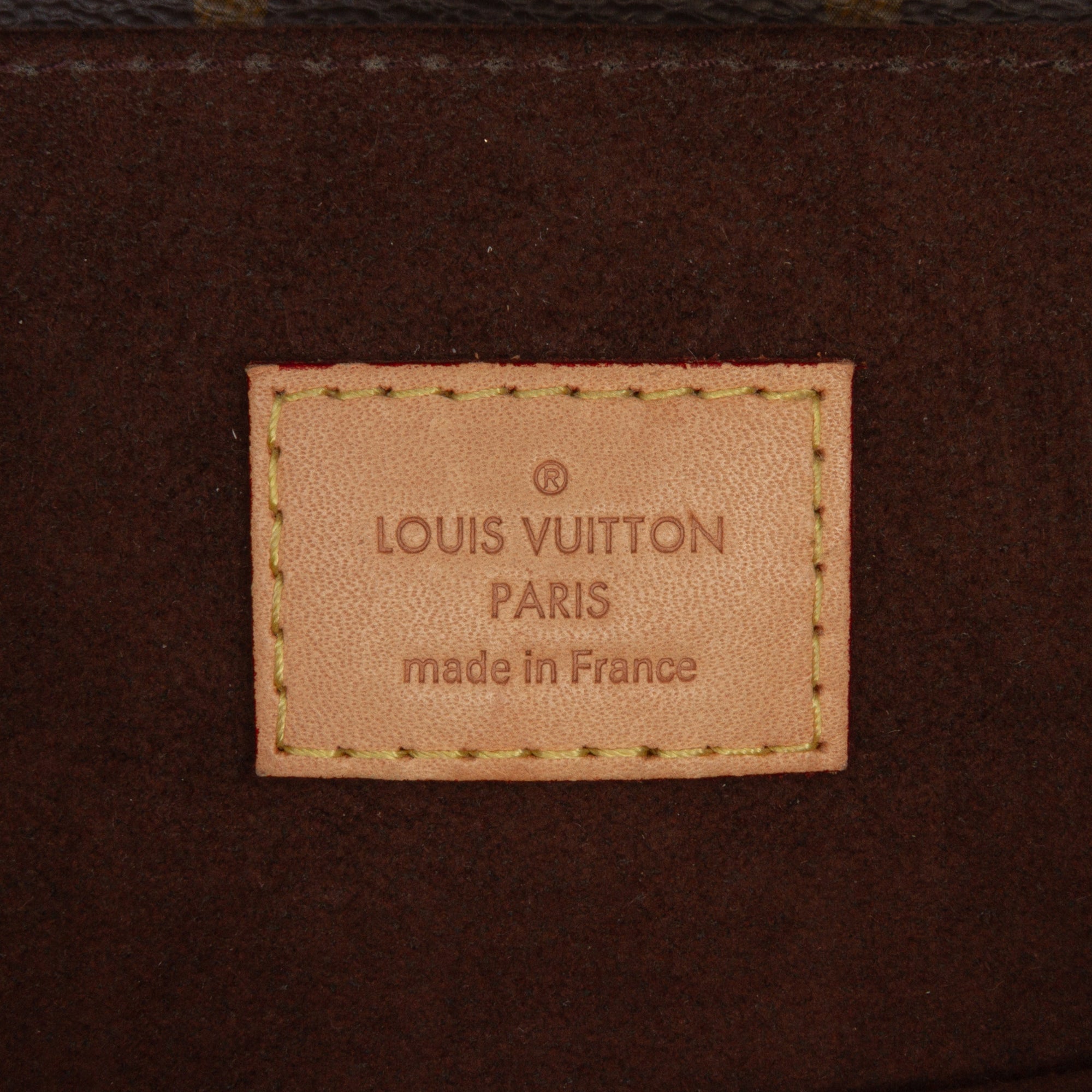 Monogram Pochette Metis