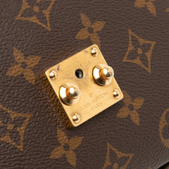 Monogram Pochette Metis