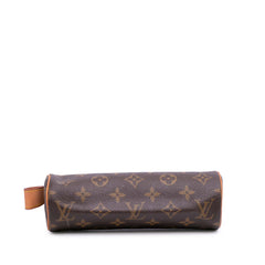 Monogram Trousse Ronde Pencil Case 20
