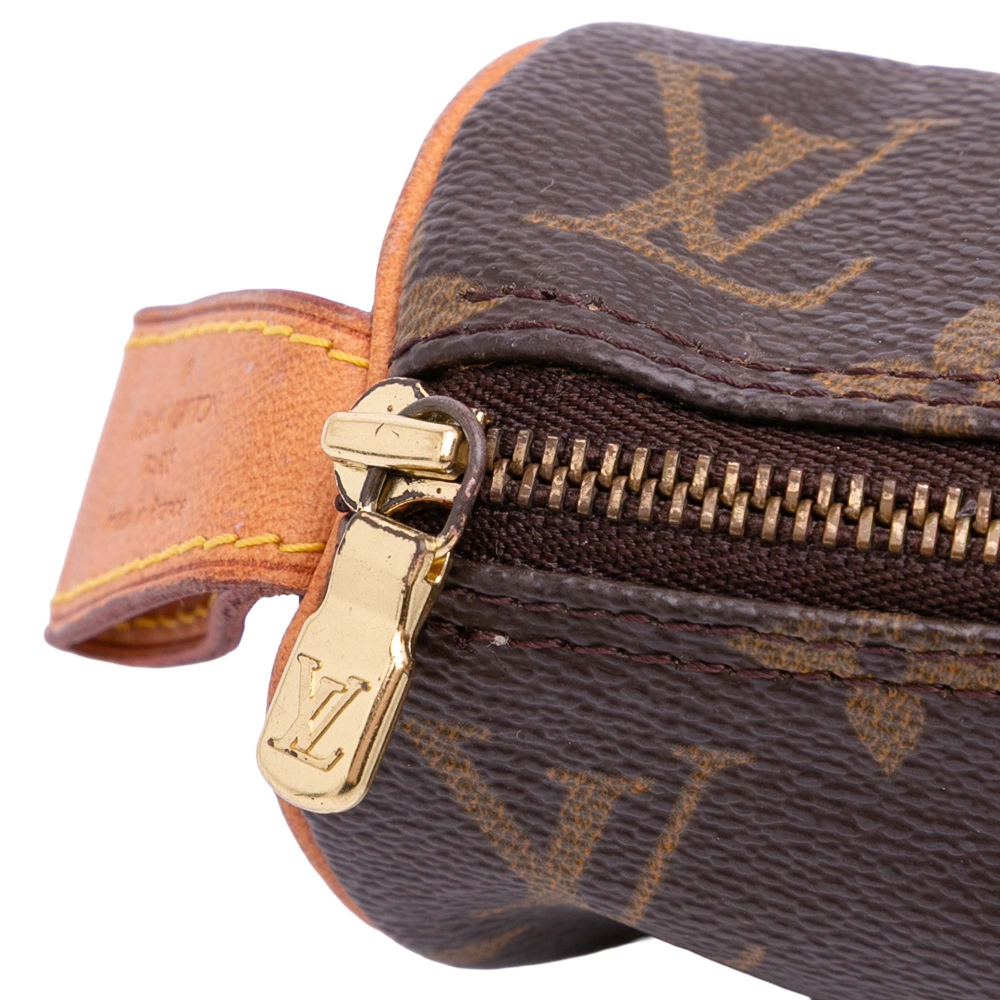 Monogram Trousse Ronde Pencil Case 20