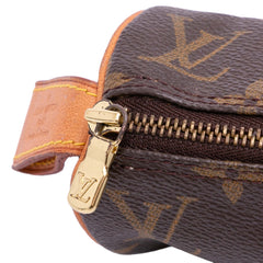 Monogram Trousse Ronde Pencil Case 20