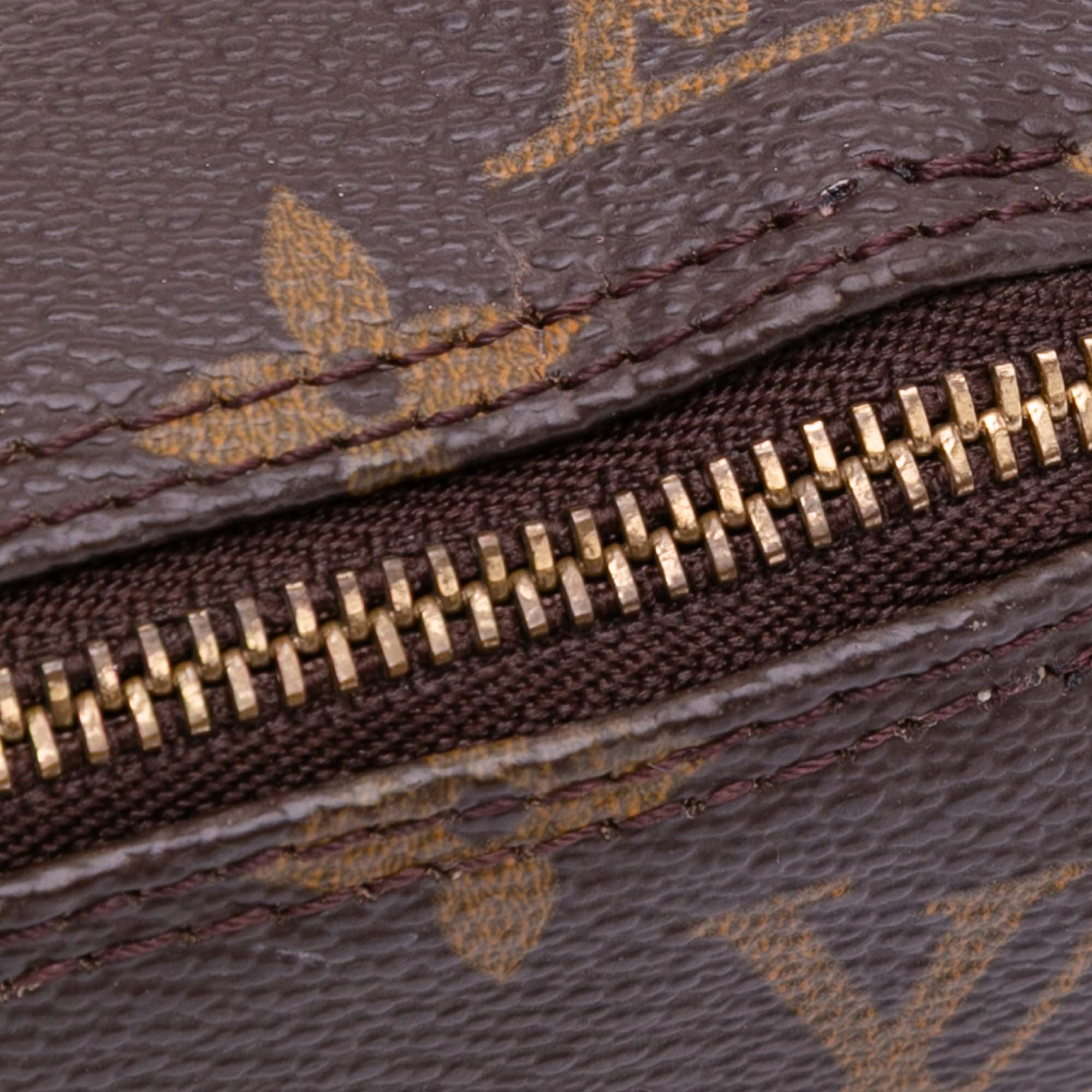 Monogram Trousse Ronde Pencil Case 20