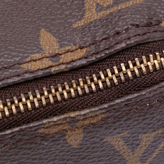 Monogram Trousse Ronde Pencil Case 20