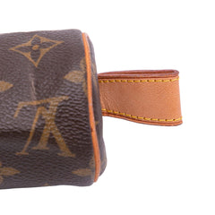 Monogram Trousse Ronde Pencil Case 20