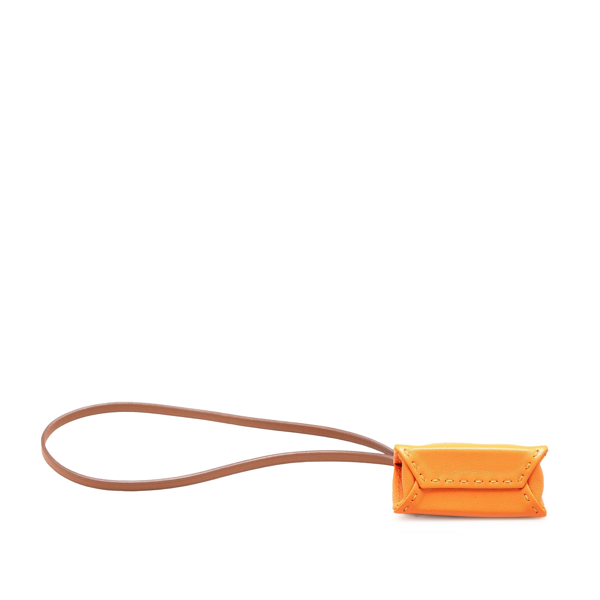 Milo Lambskin Swift Shopping Bag Charm_3