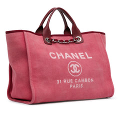 Large Canvas Deauville Tote_1