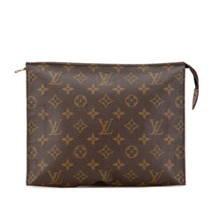 Monogram Toiletry Pouch 26