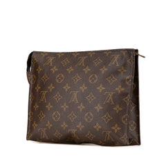 Monogram Toiletry Pouch 26