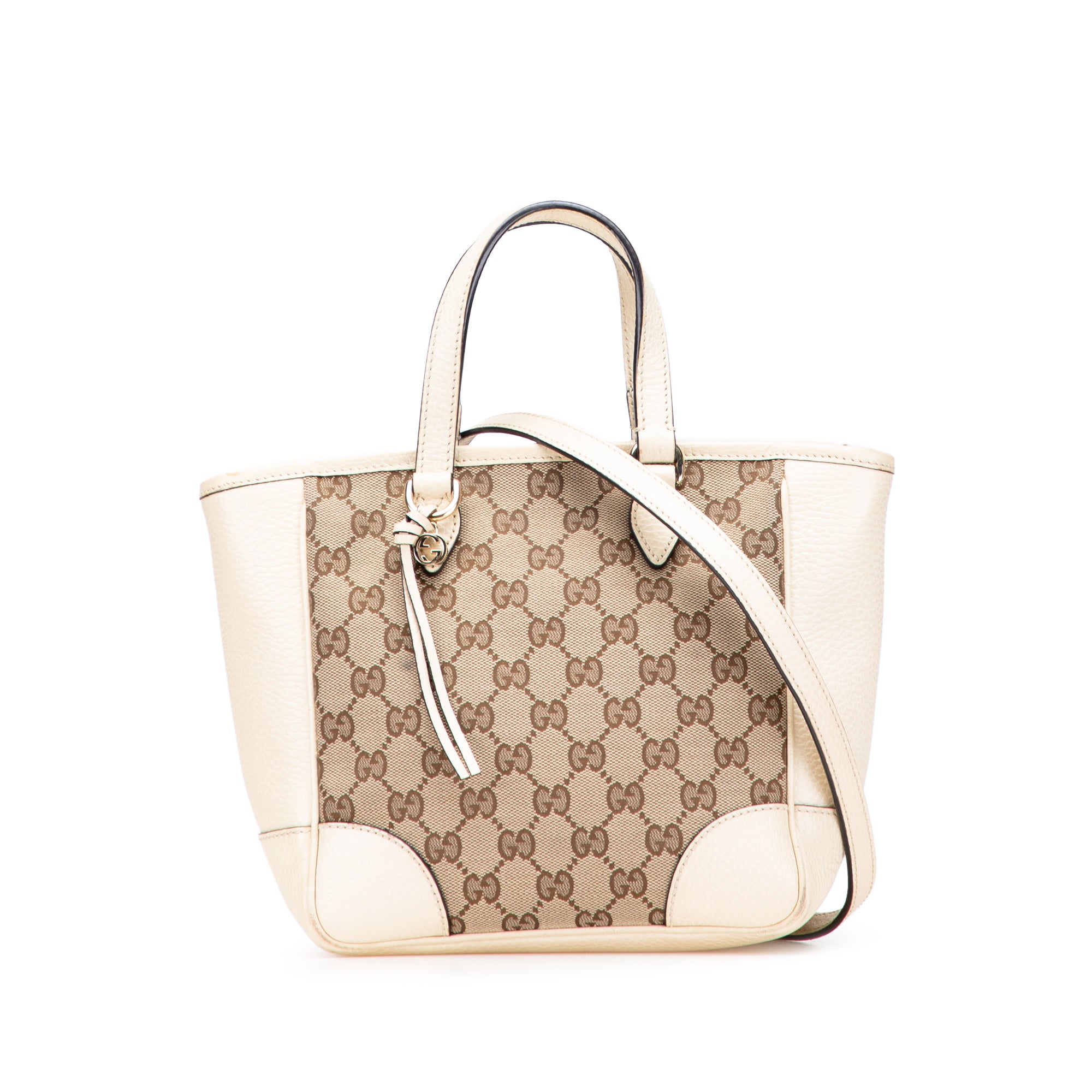 Small GG Canvas Bree Satchel