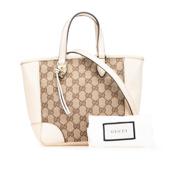 Small GG Canvas Bree Satchel