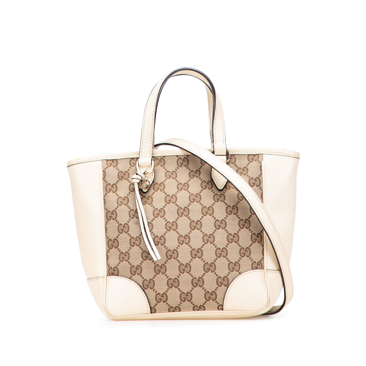 Small GG Canvas Bree Satchel