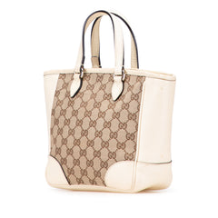 Small GG Canvas Bree Satchel